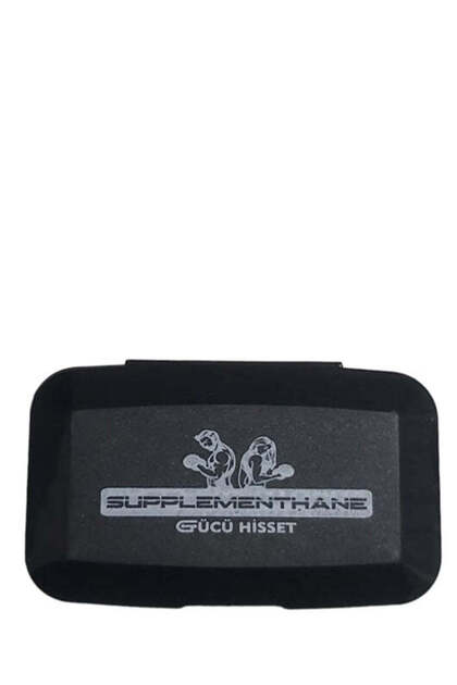 Pillbox Tablet Box with Logo Pill Storage Box