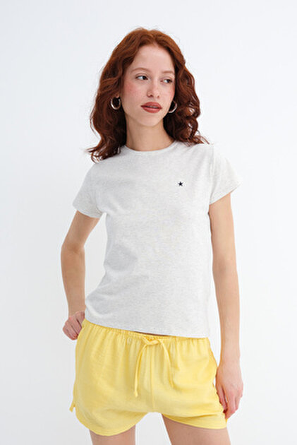 Addax Kısa Kollu Baskılı T-shirt P10438-H2 - Fiyatı, Yorumları