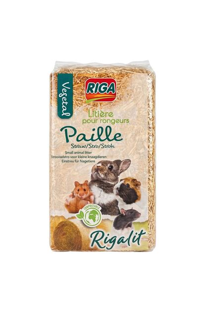 Straw Litter for Small Animals - 1 Kg