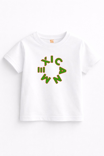 Mexico Circle Kids' T-Shirt