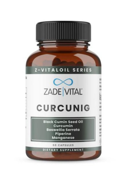 Curcunig 60 Kapsül (Çörek Otu Yağı, Zerdeçal, Boswellia Serrata, Piperin, Manganez)