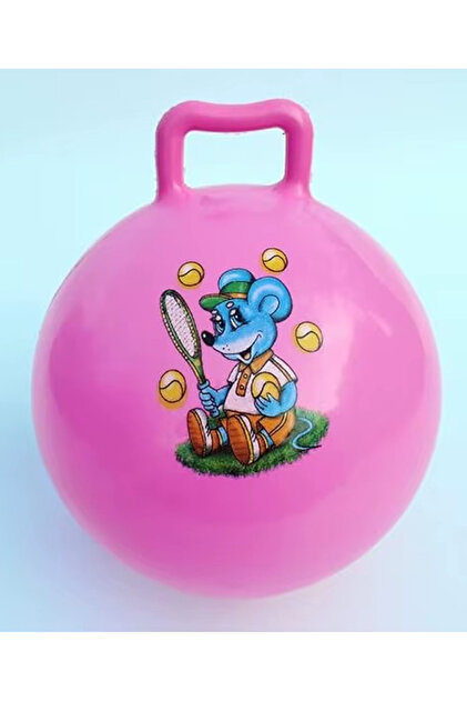 Mahi Max Zıp Zıp Kanguru Top Zıplama Topu Çocuk Zıpzıp Plates 90