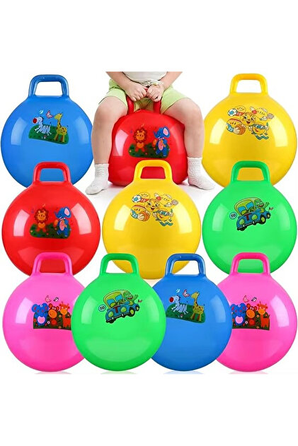 Mahi Max Zıp Zıp Kanguru Top Zıplama Topu Çocuk Zıpzıp Plates 90