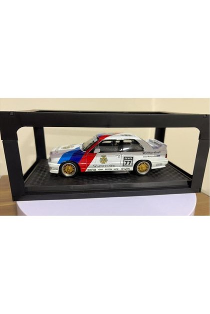 Bmw M3 E30 Dtm Warsteiner Die-Cast Beyaz 1/24 Model Araba