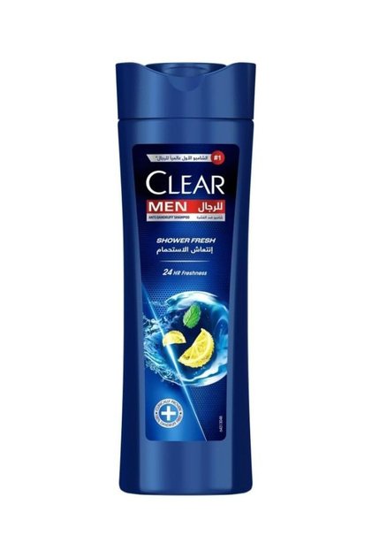 Men Shampoo 400ml – Lemon Mint Anti Dandruff