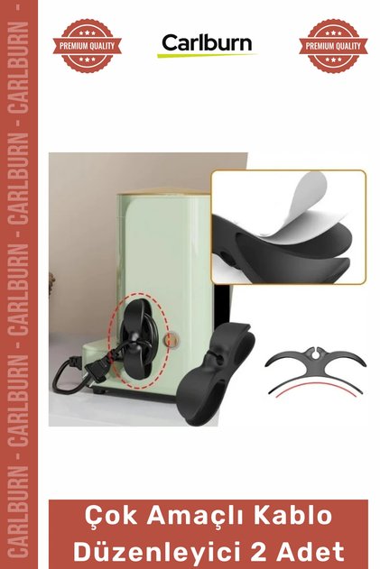 Special Production Kitchen Appliances Airfryer Coffee Machine Cable Winder Multi-Purpose Cable Organizer 2 Pieces