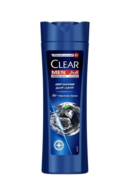 Men Charcoal Shampoo 400ml – Deep Clean