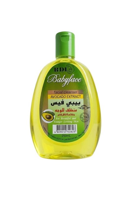 منظف بابيفيس 250 مل - غسول وجه لطيف بالأفوكادو