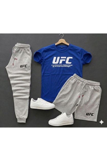 3-Piece Ufec Set T-Shirt Shorts Tracksuit Unisex