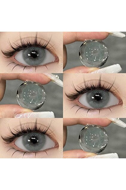 Ｎ／Ｓ　ＥＹＥＳ Eyeshop BRAZILGIRL GRAPHITE Haresiz Numarasız Doğal Görünümlü