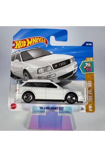 94 Audi Avant Rs2 1:64 Model Car - White