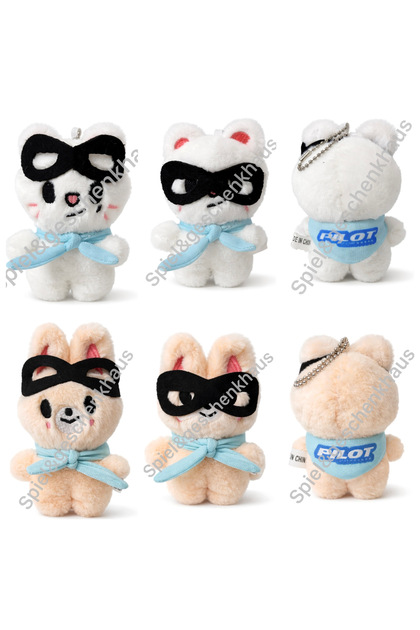 SPİEL&GESCHENKHAUS Skzoo Uyumlu Leebit 12cm ve Foxiny 12cm