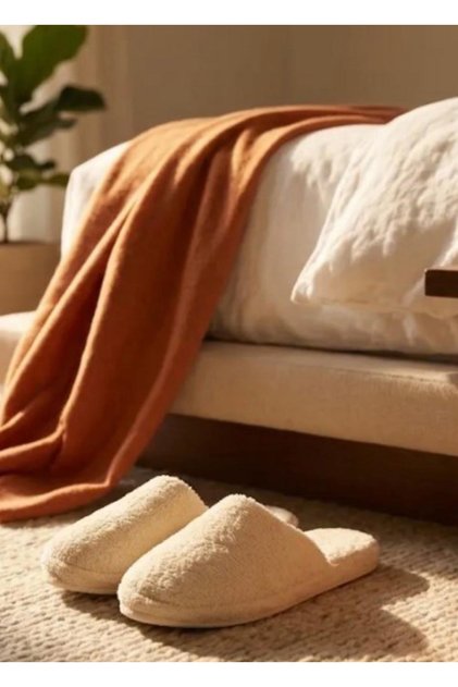Towel Slippers - Thick Sole Ergonomic