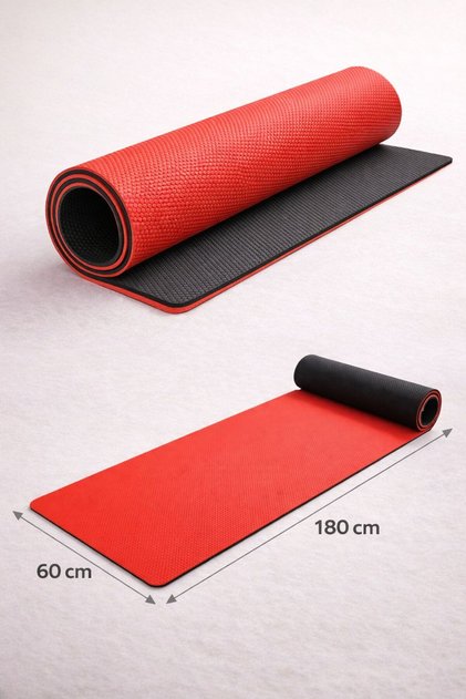 10 mm Pilates Minderi Yoga Matı 180*60*1cm