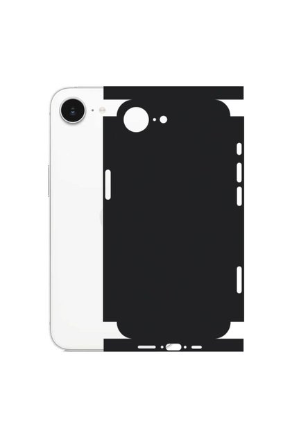 Iphone 16E ile Uyumlu 360 Arka Kaplama