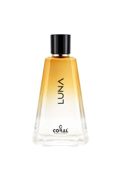 Coral Luna For Unisex Eau De Parfum 100ml | Long Lasting Premium Unisex Perfume | Fresh Floral Fruity Woody Fragrance | Luxury Arabian Scent for Men & Women Daily Wear Office & Party