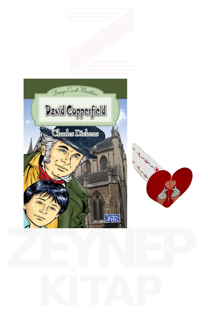 David Copperfield - Charles Dickens World Children's Classics (Heart Bookmark Gift)