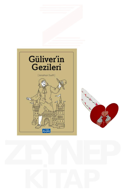 Güliverin Gezileri - Jonathan Swift (Heart Bracelet Gift)