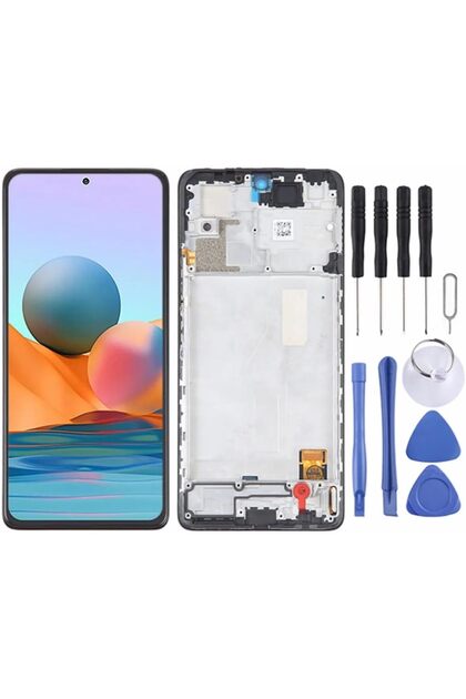 Redmi NOTE 10 PRO Lcd Ekran Dokunmatik+Montaj Seti Full Çıtalı