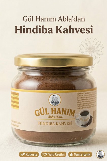 Hindiba Kahvesi 1 Aylık - (60 Kullanım) Net 150gr