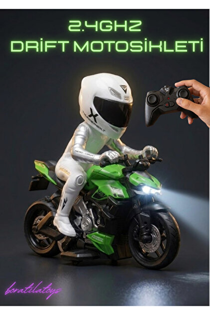 Boratila Toys 1/10 Ölçek 2.4Ghz Uzaktan Kumandalı 15KM HIZ Şarjlı