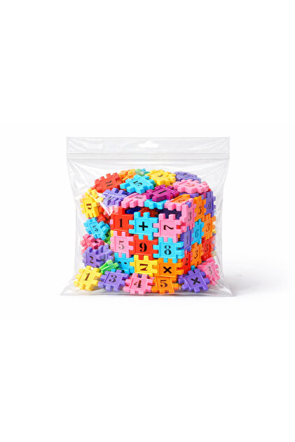 Genel Markalar Oyuncak Maxi Tik-Tak Lego Puzzle Küçük Boy Box 62