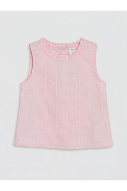 Lcw Kids Ruffle Detailed Girls' Blouse