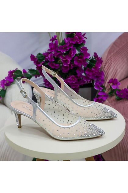 Heeled Evening Dress Shoes