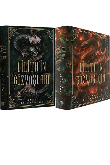 İndigo Kitap Lilith'in Gözyaşları 1 Ciltli ve Lilith'in Gözyaşları
