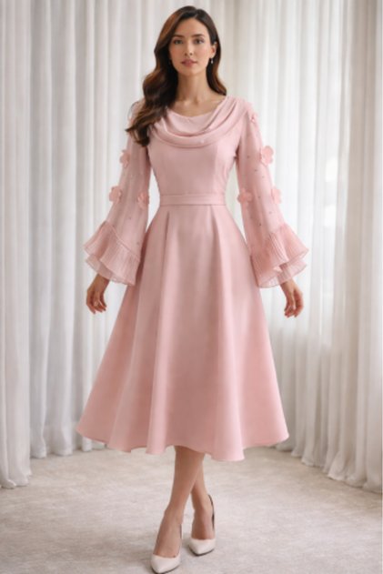 Short Pink Dress