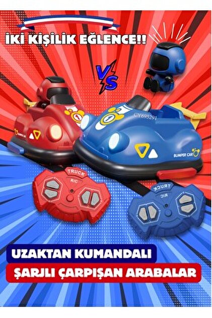 Flower Toys Karsan Oyuncak Fonksiyonel İkili Uzaktan Kumandalı