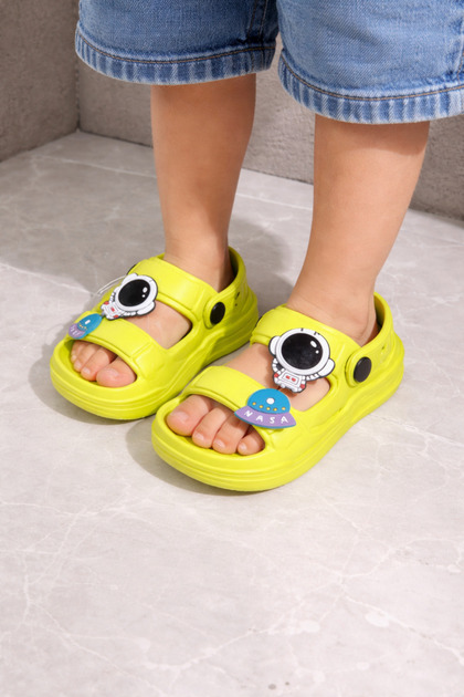 erkek çocuk hafif taban Eva soft yumuşak terlik sandalet