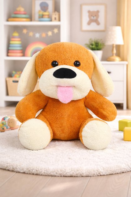 25 cm Animal Figure Plush Toy - Cute Plush Toy for Children
