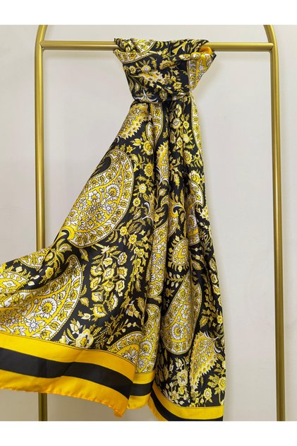Imported Voile Silk Shawl Non-See-Through Hijab Shawl