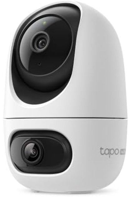 C245D Dual Lens Pan/Tilt WiFi Security Camera