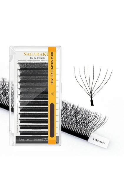 Extensii de gene 8D W, 12 șiruri D007-MIX