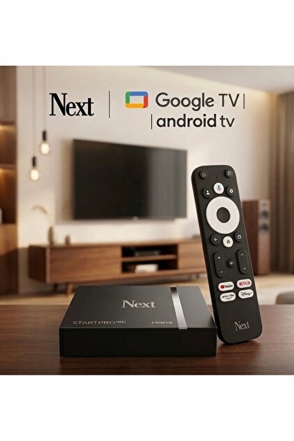 Next Nextstar NEXT START PRO 4K ANDROID TV BOX STİCK GOOGLE