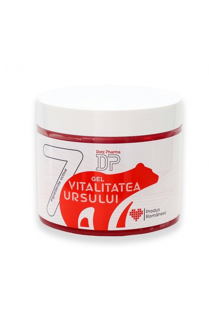 Gel vitalitatea ursului 250 ml,