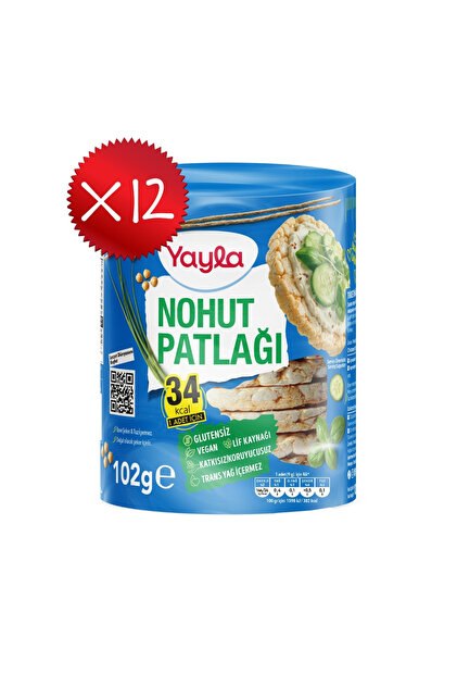 Chickpea Puff 102 g X12