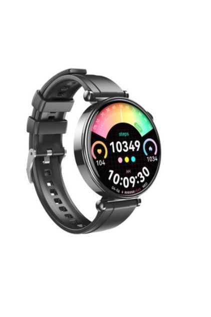 Ceas smartwatch GT4 Mini Amoled, 1.32", IP68, bluetooth, CO FIT, negru