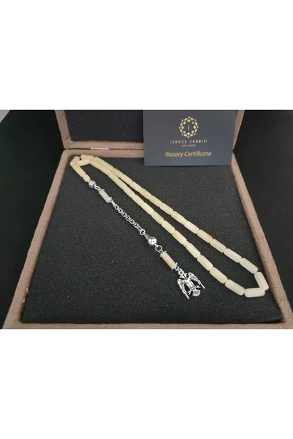 Silver Tassel with Vip Velvet Box 11.45 Gr. Error-Free Kalingrad Queen Kaya Damla