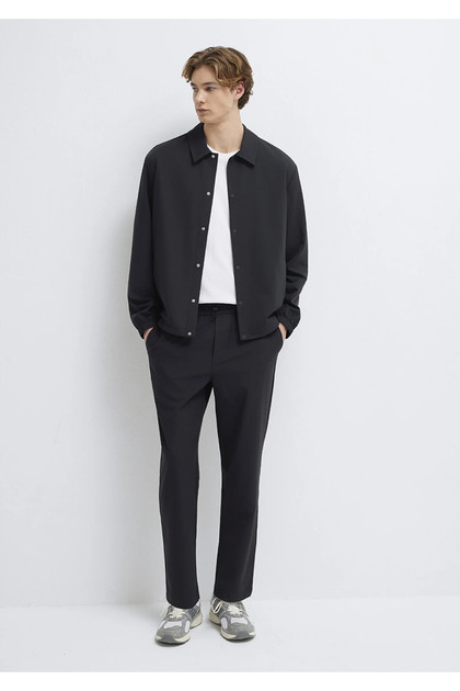 Crne sportske pantalone 0010544-71379