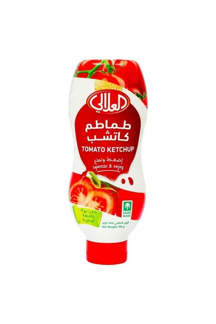 Classic Sweet Tomato Ketchup Squeeze Table Bottle Value Pack (785g)