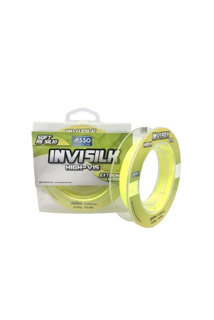 Invisilk Surf Casting 300Mt Monofilament Fishing Line Asarı Standard - 0.40 mm