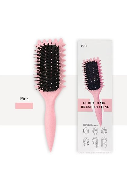 Curl Defining Styling Brush, 9-Row Curl Defining Brush