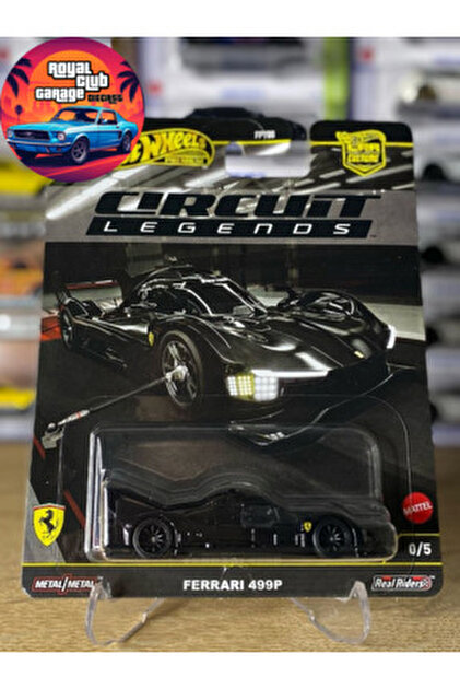 HOT WHEELS CHASE - FERRARI 499P - Circuit Legends - PREMIUM - (1