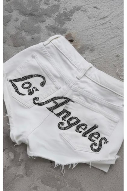Los Angeles California Sexy Summer Mini Şort