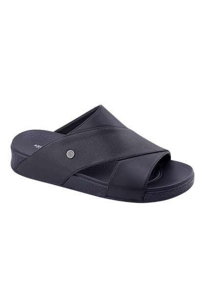 A E T Handmade Arabic Sandals For Men | Outdoor Mens Slippers | Genuine PU Leather With Buckle