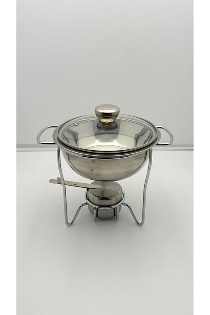 Steel Heater with a 600 ml Casserole Cover