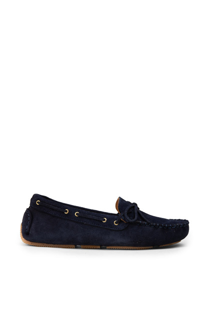 dearミイ Deery Kadın Hakiki Süet Lacivert Loafer Ayakkabı - Fiyatı, Yorumları